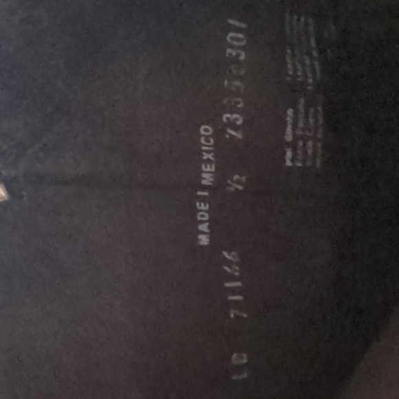 LIBERTY BLACK LB71166 Tall America Tan distressed cowgirl western boot sz7.5 EUC - Picture 16 of 16